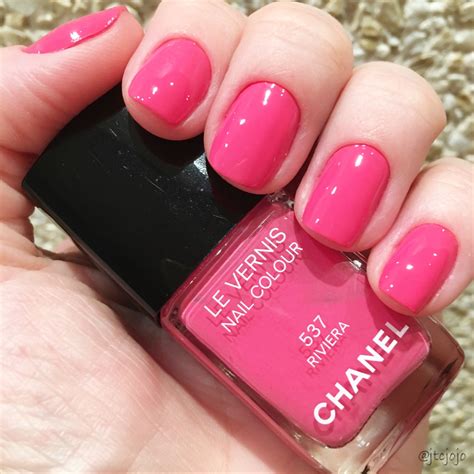 Chanel Riviera (537) Le Vernis Nail Colour Product Info 